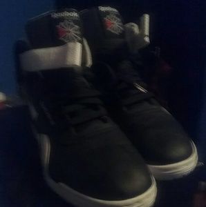 High Top Reeboks